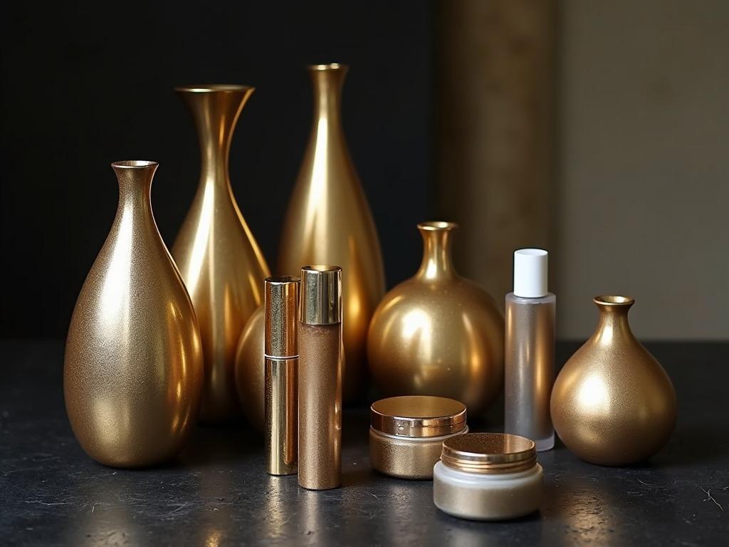 golden cosmetics