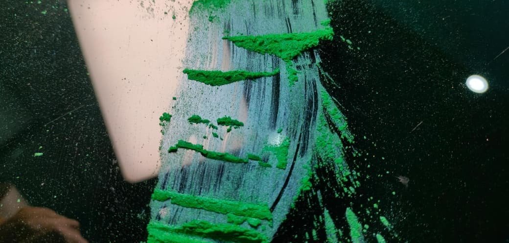 Green to Blue Shift pearlescent pigment